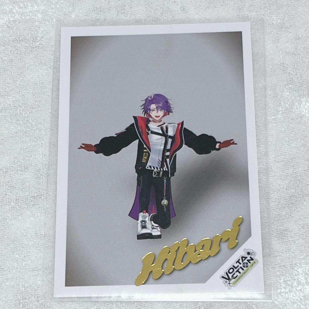 VOLTACTION × OU-ENCAFE 台湾 韓国 カード 渡会雲雀 3D - メルカリ