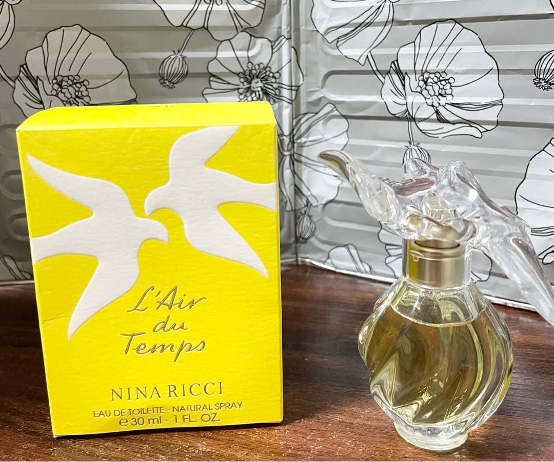 希少品 廃盤品 香水 ニナリッチ nina ricci レールデュタン 希少品 廃盤品 香水 ニナリッチ - メルカリ