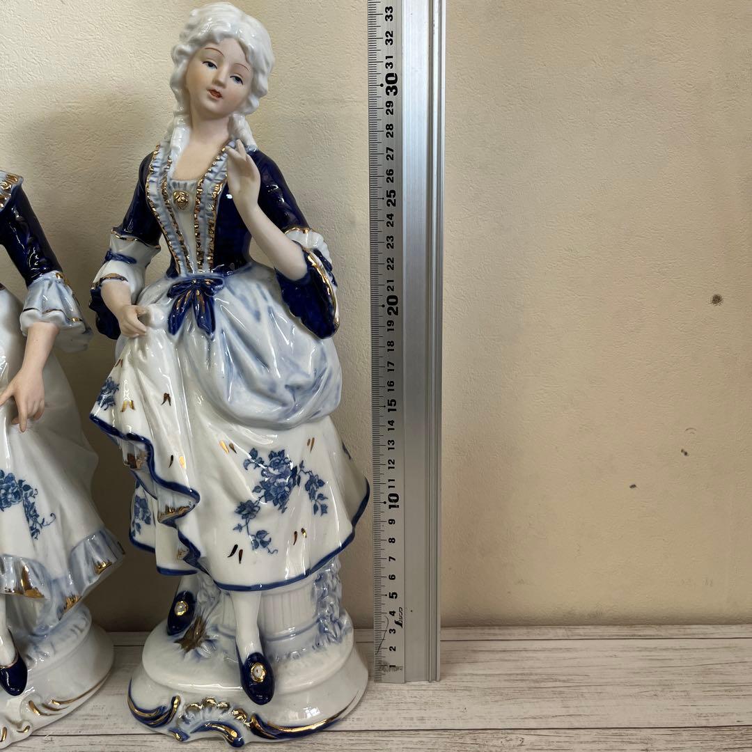 昭和レトロ アンティーク KPM ベルリン王立磁器製陶所 磁器フィギュア