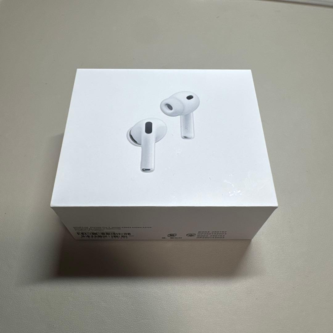 Airpods Pro 第３世代 正規品完全極美品 Apple アップル 純正 AirPods Pro 3 第3世代 USB-C エアポッズプロ3