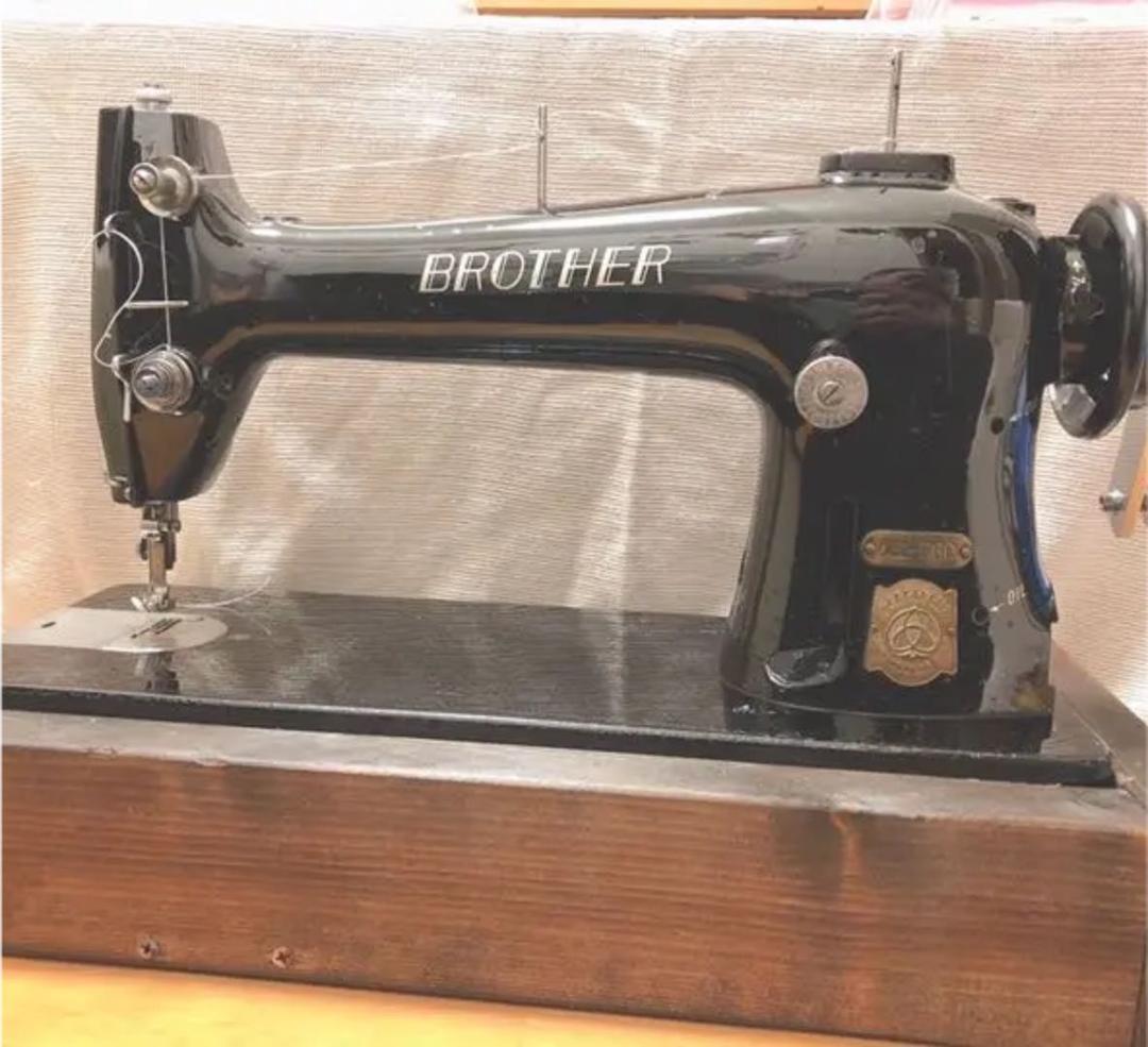 アンティーク　ミシン　BROTHER DB1-B60 アンティークミシンBROTHER DB1-B60