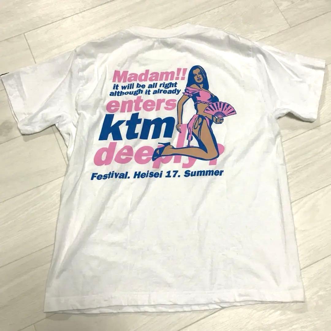 ケツメイシ 2005年夏 ライブTシャツ ktm - メルカリ