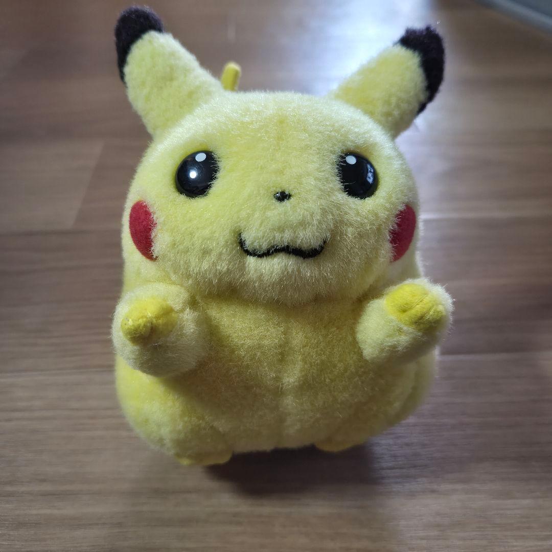 初期 ピカチュウ ぬいぐるみ tomy トミー(TOMY)|ピカチュウぬいぐるみ|【ハードオフ公式通販】オフモール
