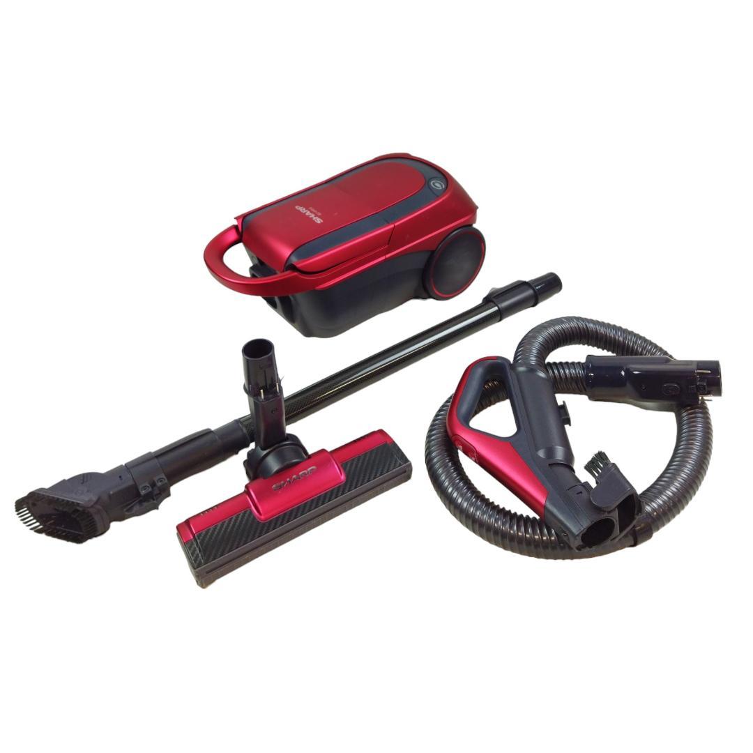 SHARP シャープ 紙パック式掃除機 EC-VP510-P【P219】 - メルカリ