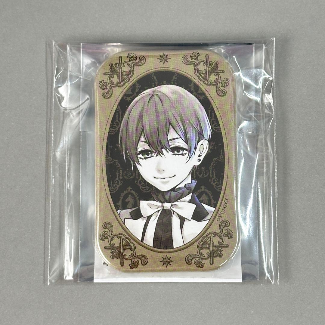 黒執事 黒執事展Black Label トレーディング缶バッジ シエル兄 - メルカリ