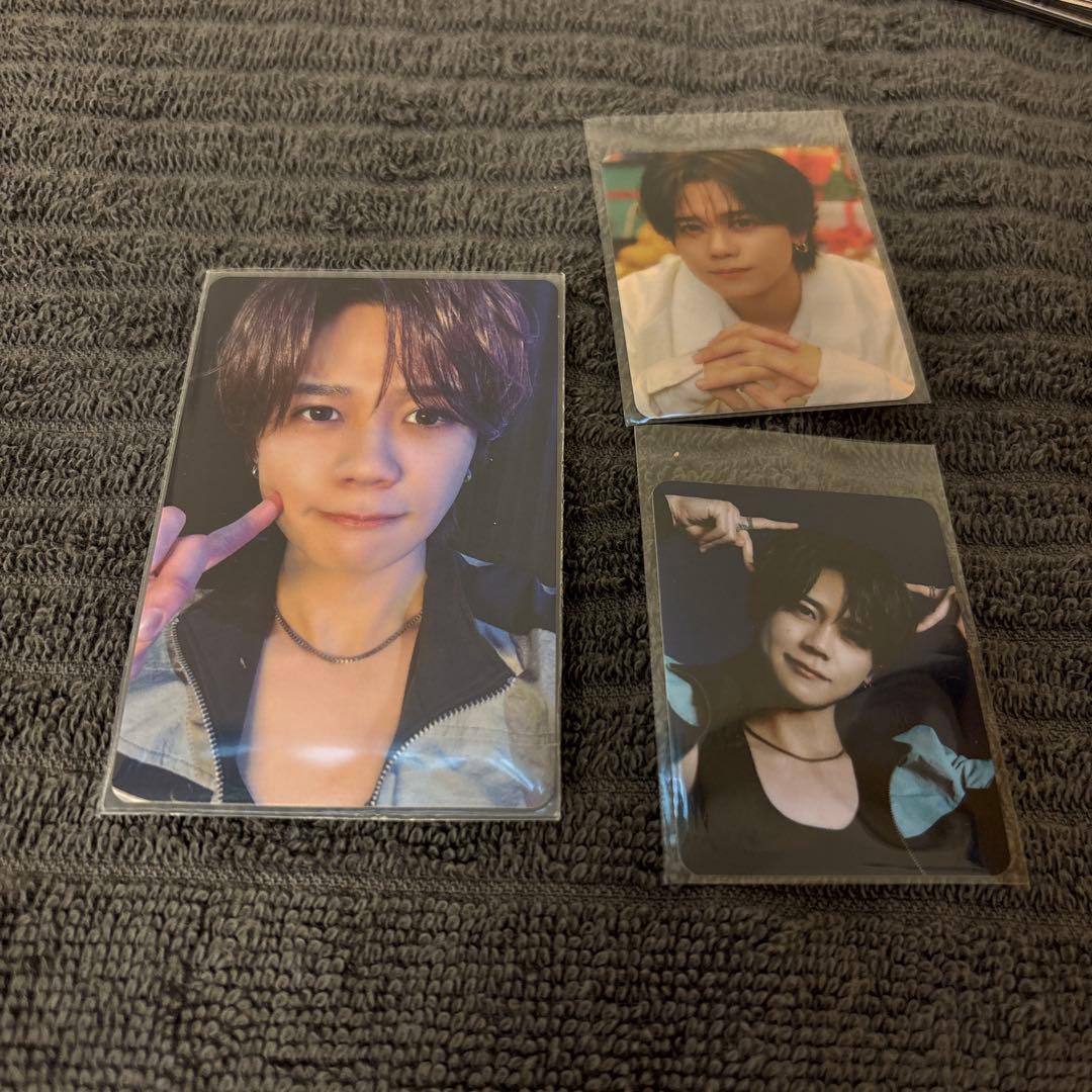 INI 藤牧京介 セット 即購入⭕️ - メルカリ