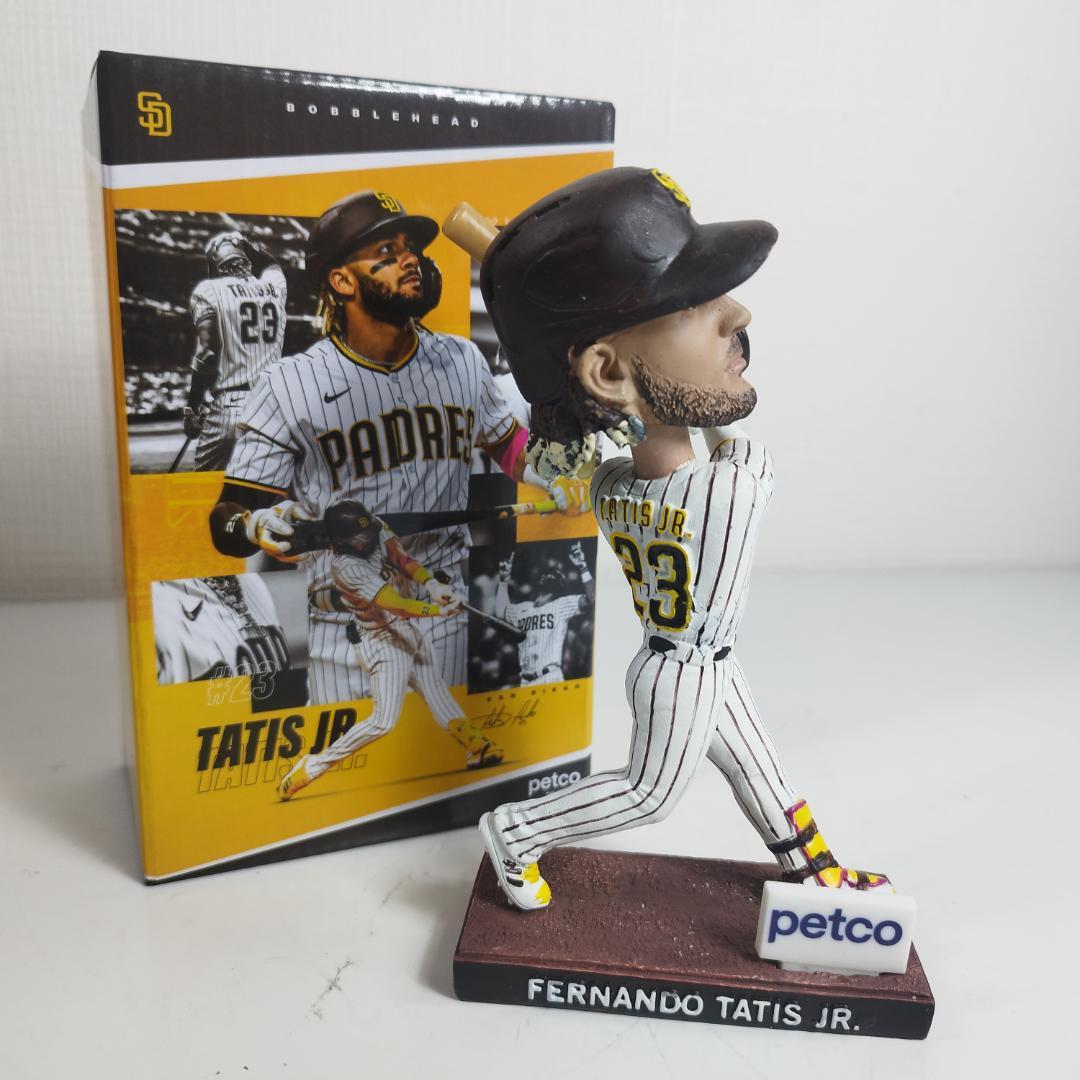 タティス jr ジュニア ボブルヘッド タティスJr フィギュア バブ I5A2
