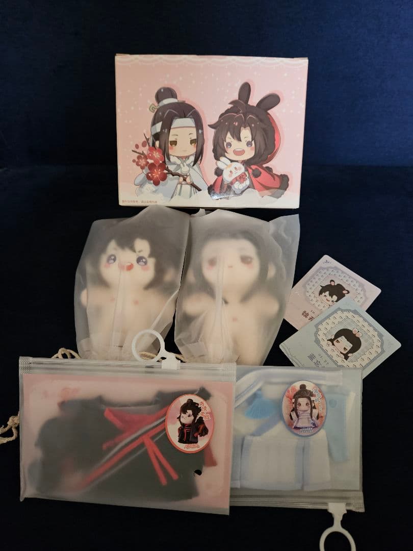 魔道祖師(kaze)☆ぬいぐるみセット&衣装セット☆10cm【公式】 - メルカリ