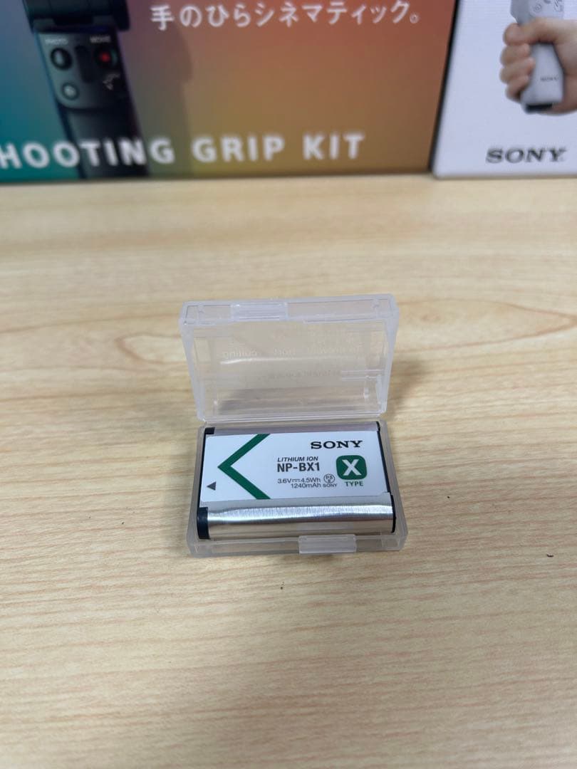 SONY VlogデジカメZV-1II ボディ18-50mm F1.8-4.0