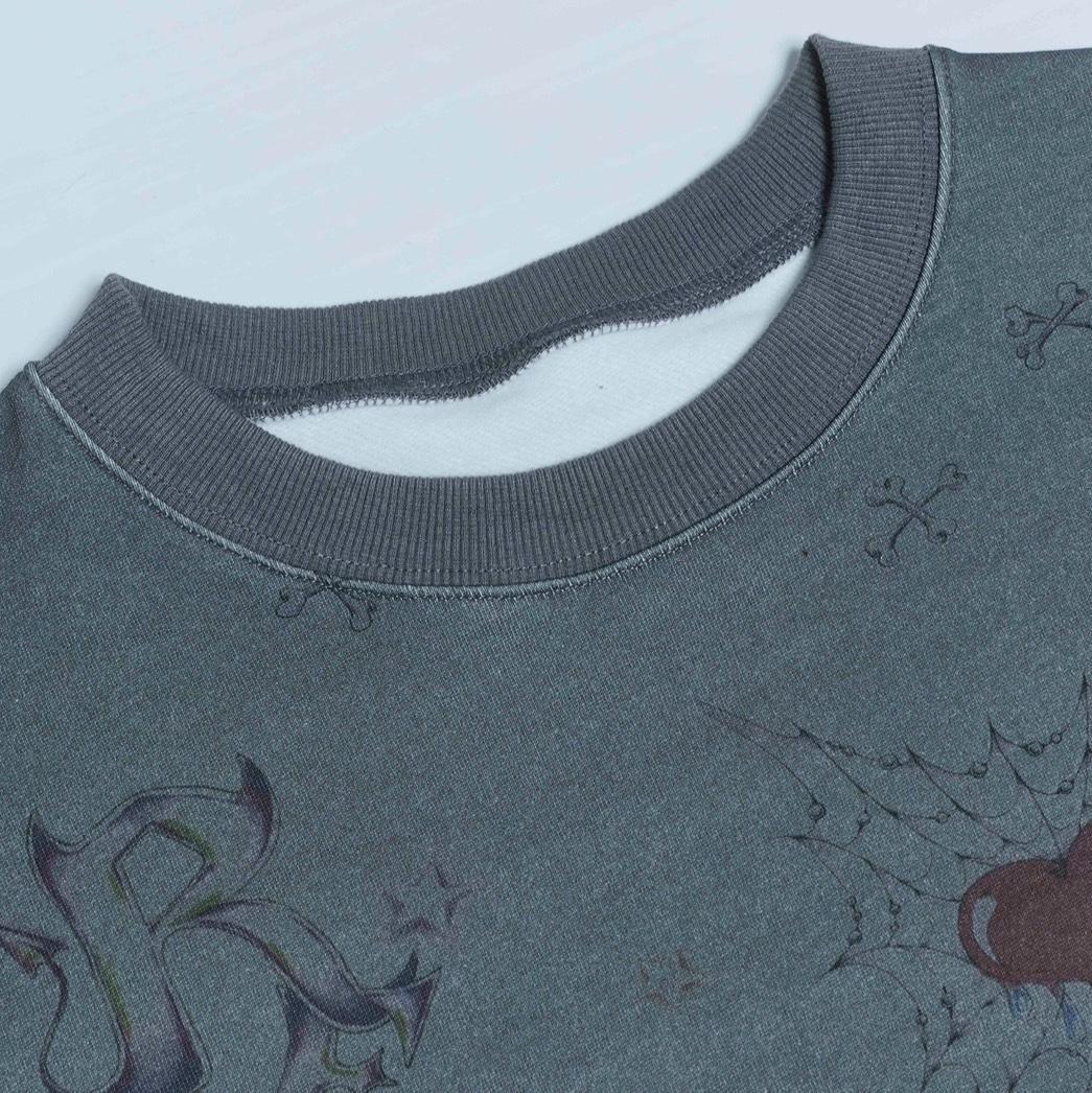 激レア 新品 仲里依紗 Re. アールイードット 手書きスウェット