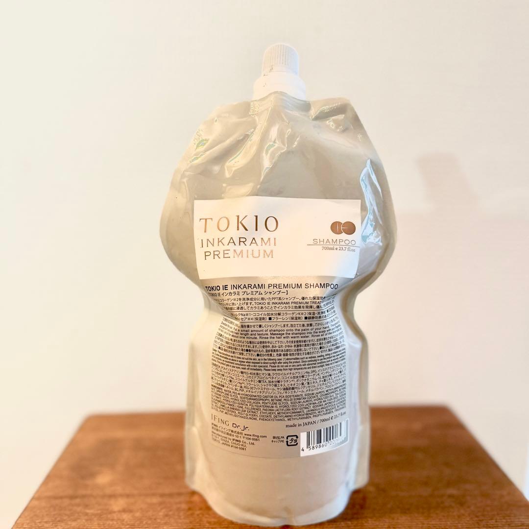 トキオ プレミアムシャンプー 詰替