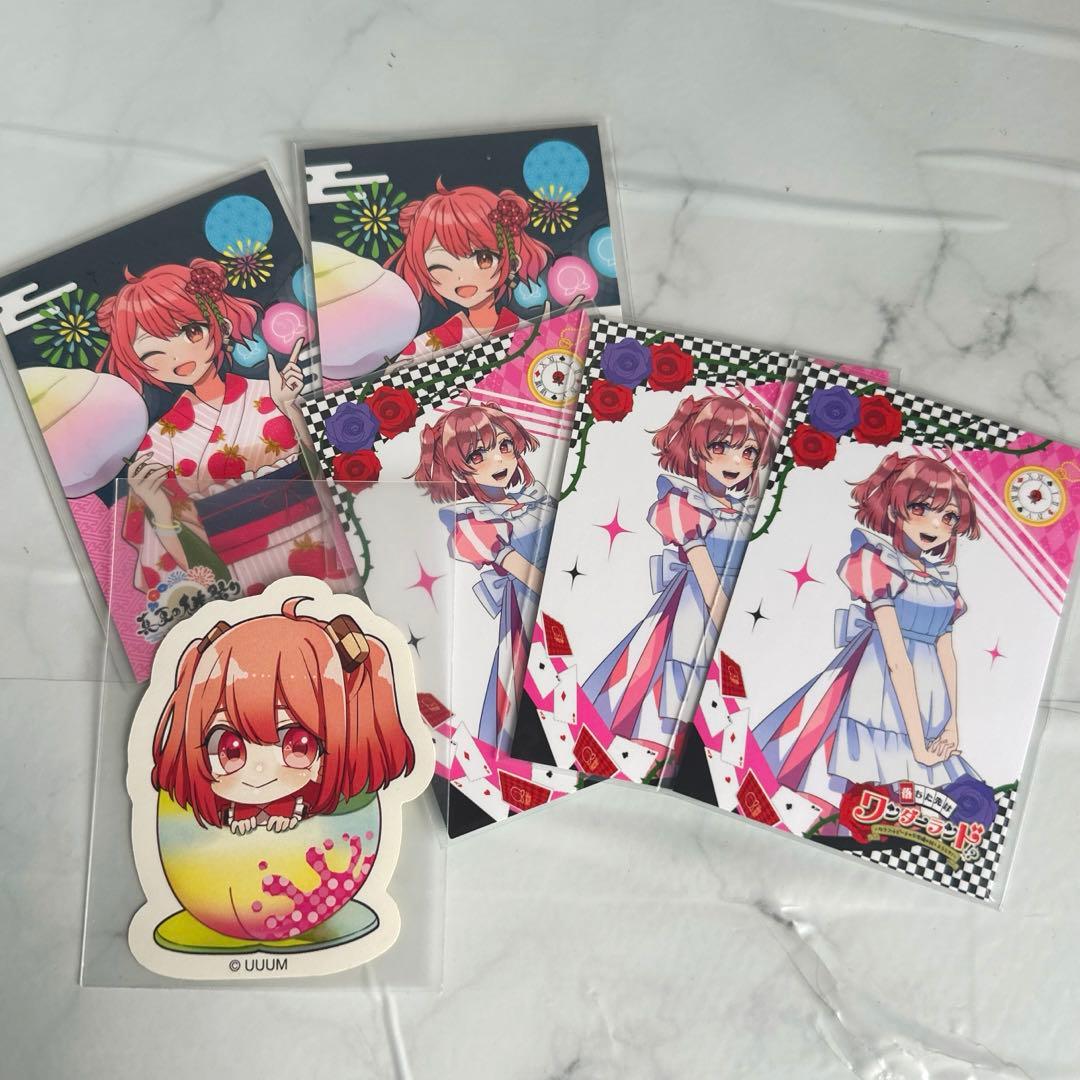 カラフルピーチのあさん まとめ売り - メルカリ