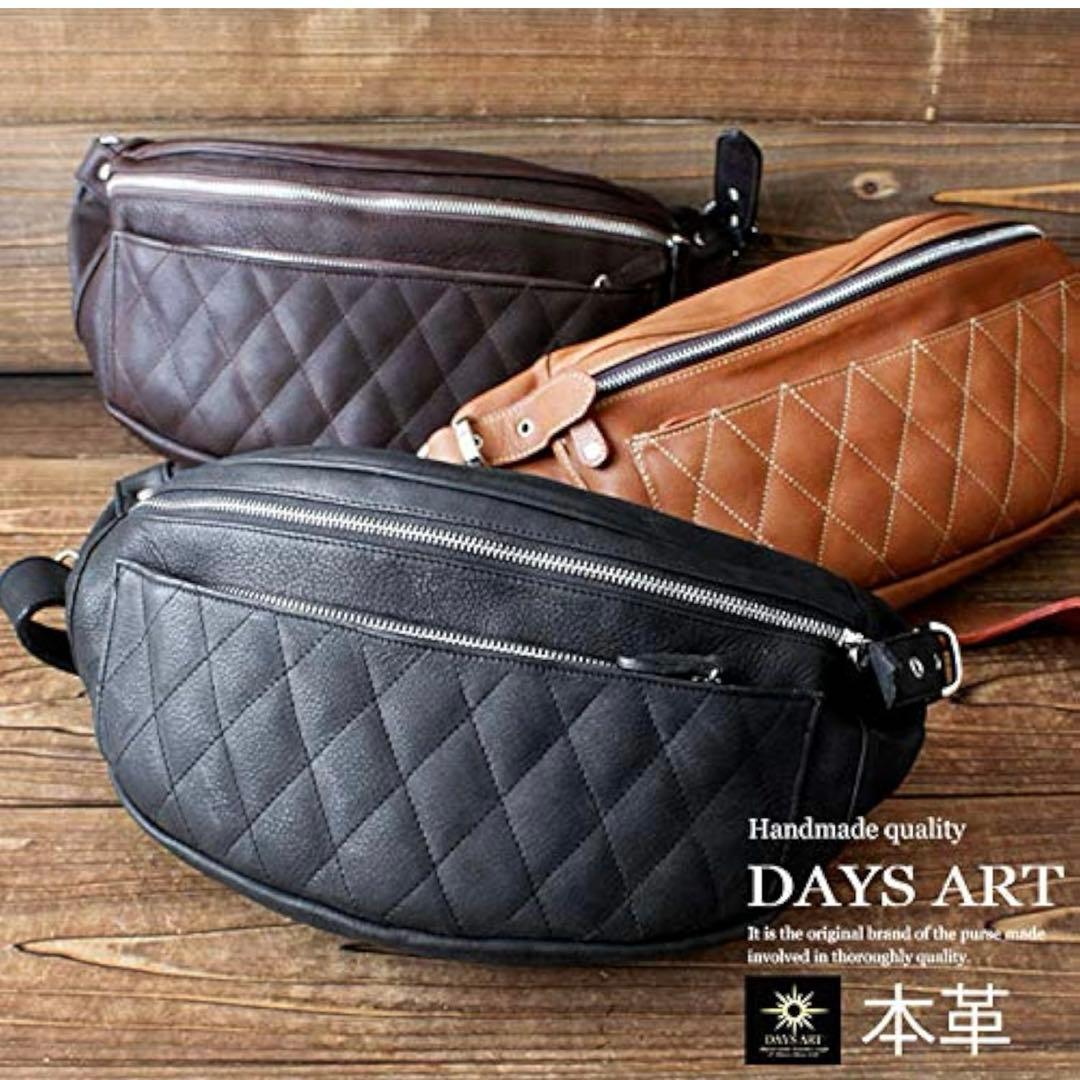 デイズアート　ボディバッグ レザー メンズ 本革 DAYSART（デイズアート） バッグ メンズ ボディバッグ 本革 レザー