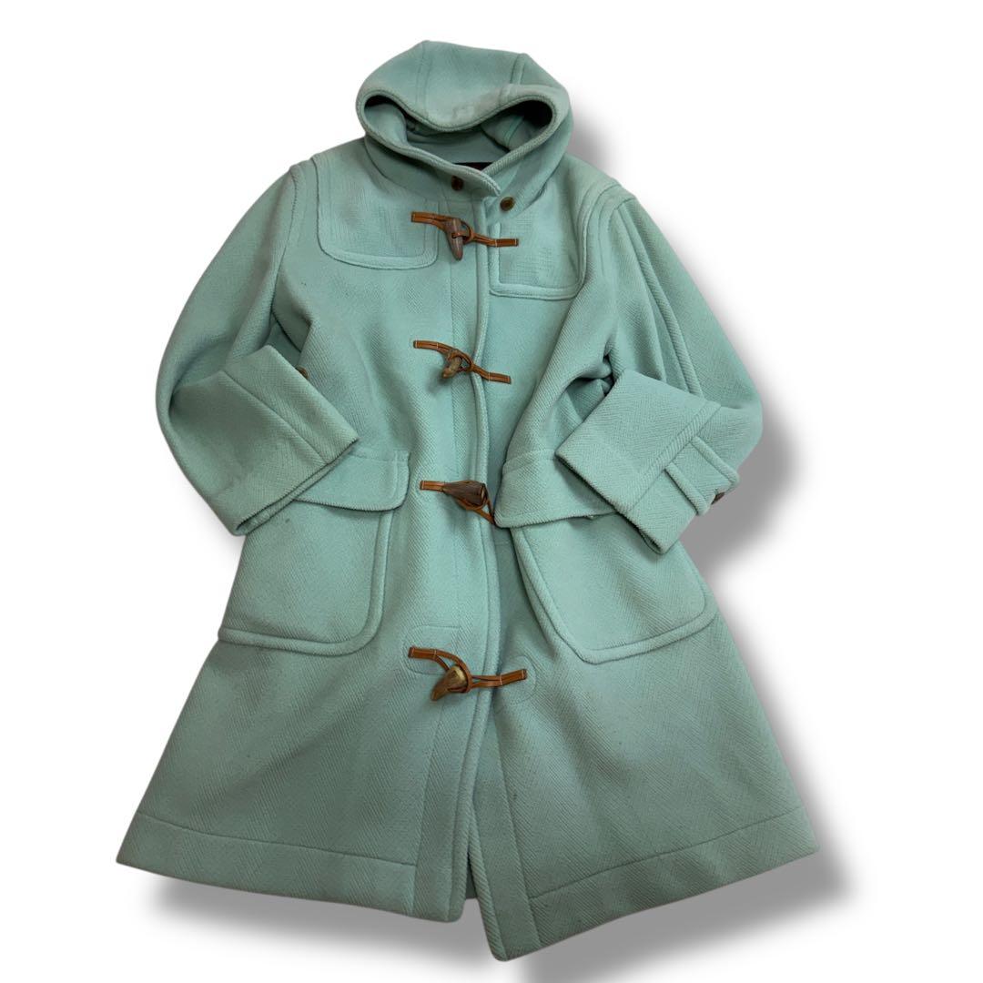 希少カラー オールドイングランド 1819 ヘリンボーン ダッフルコート