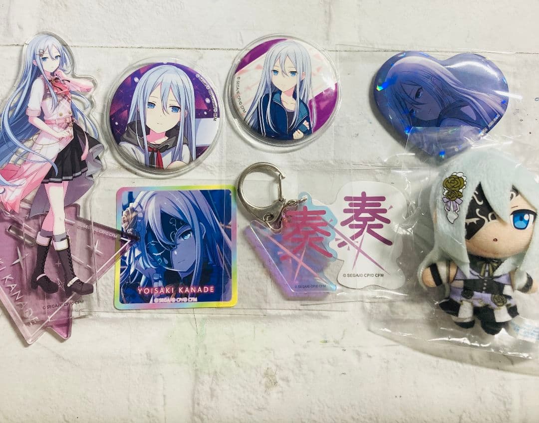 プロセカ♪宵崎奏グッズ まとめ売り - メルカリ