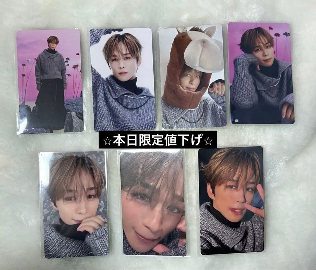 値下可】INI NEW YEAR POPUPラントレ7000円 トレカ後藤威尊 - メルカリ