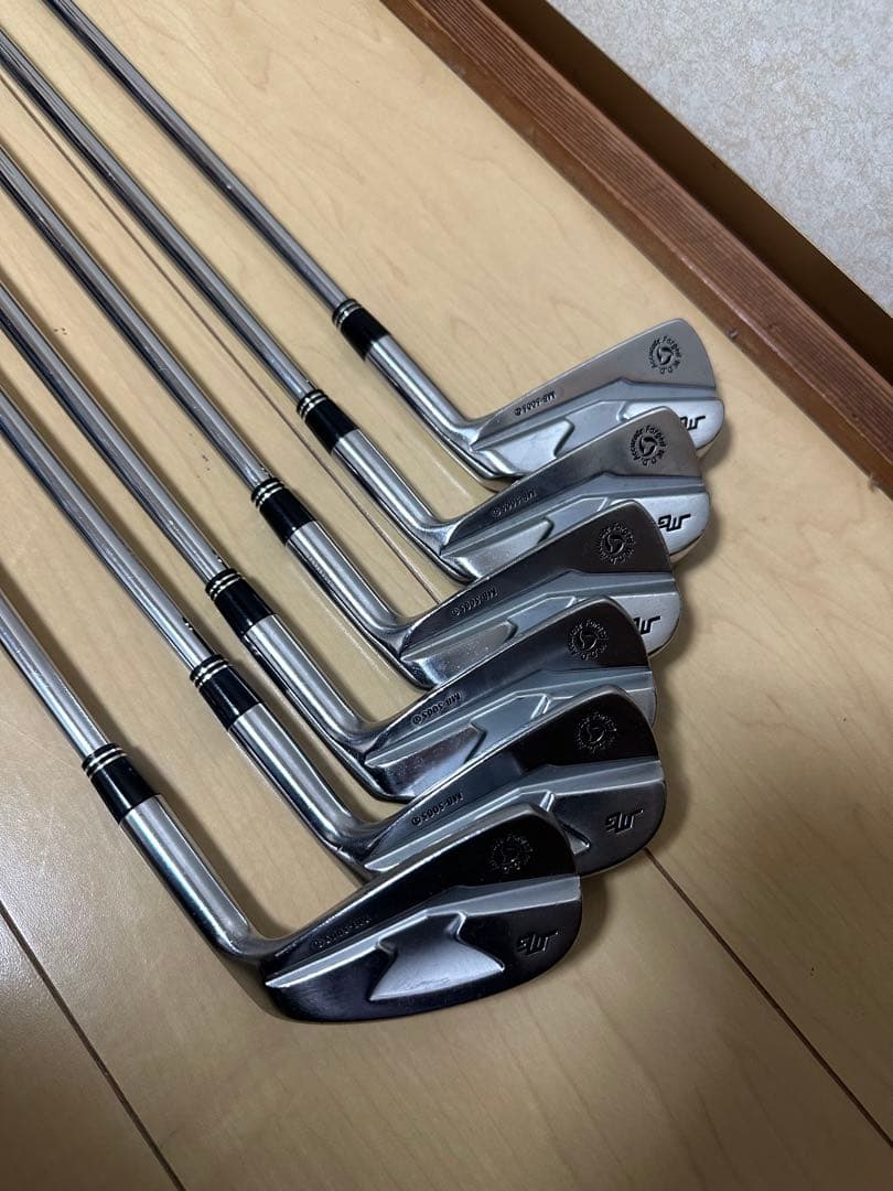 三浦技研MB5005アイアン（5〜P）セット モーダス125S - メルカリ