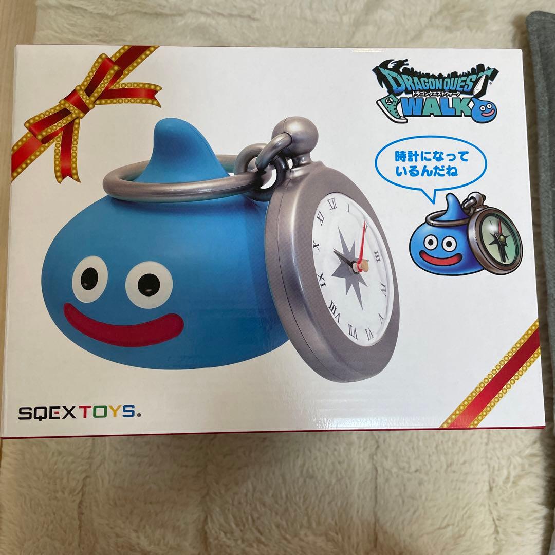 一番くじラストワン賞ドラゴンクエスト 35周年記念 スライム 時計付