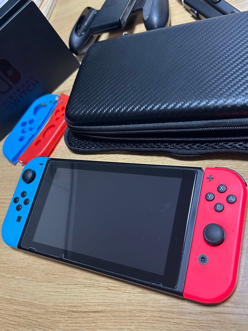 Nintendo Switch バッテリー強化版 Nintendo Switch ニンテンドースイッチ 本体 Switch (L)/(R)グレー