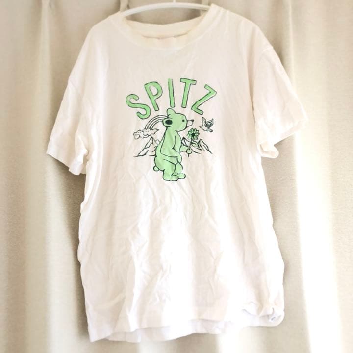 限定】スピッツ Tシャツ Spitz 半袖 Mサイズ メンズ レディース - メルカリ