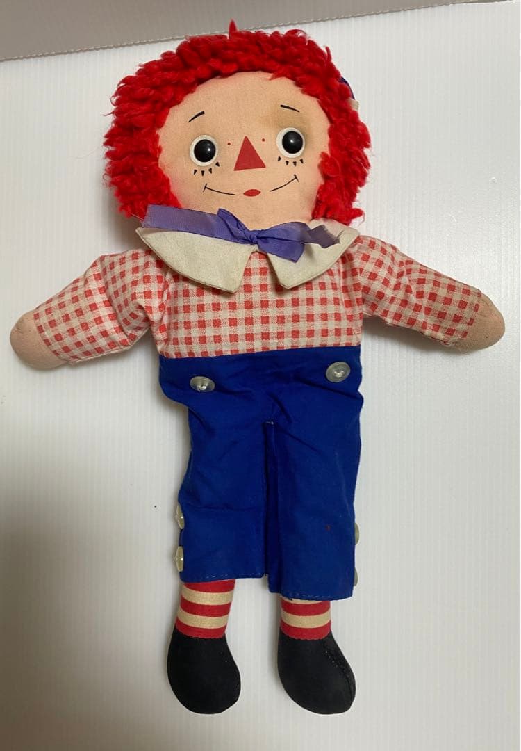 ラガディアン＆アンディ ニッカボッカー社製ドールペア 30cm - メルカリ