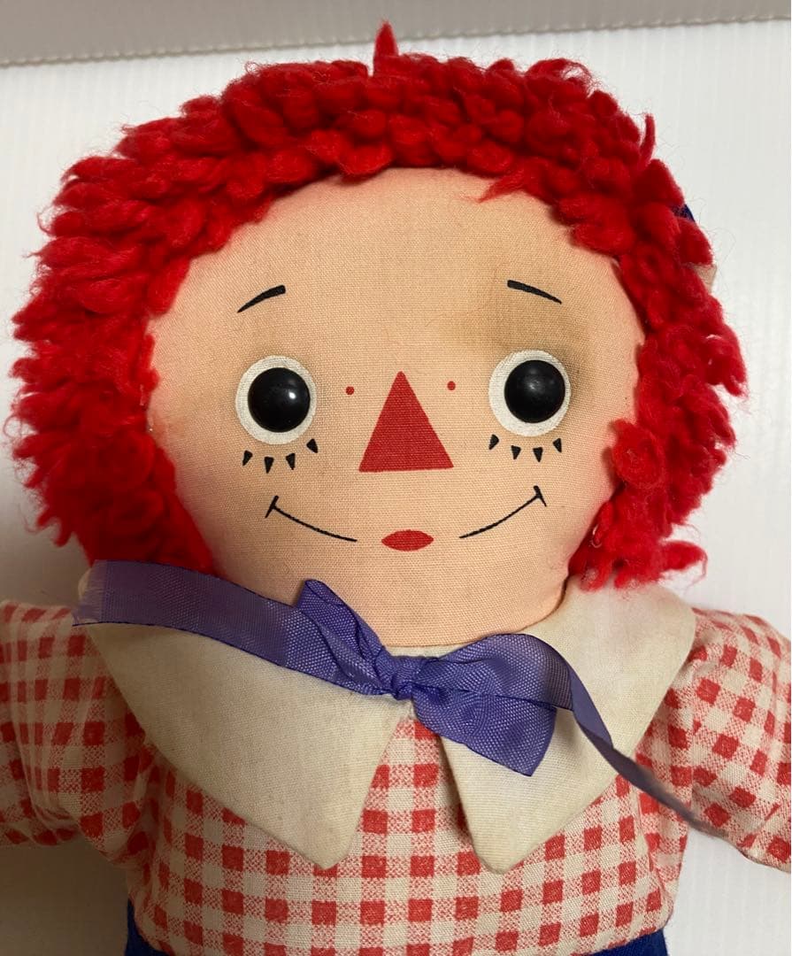 ラガディアン＆アンディ ニッカボッカー社製ドールペア 30cm - メルカリ