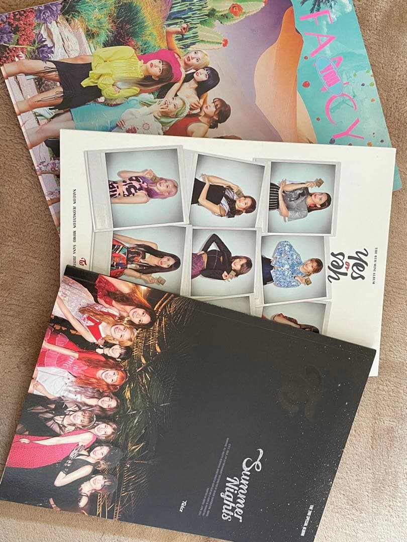 twice 公式グッズ まとめて 2017〜お値下げです - メルカリ