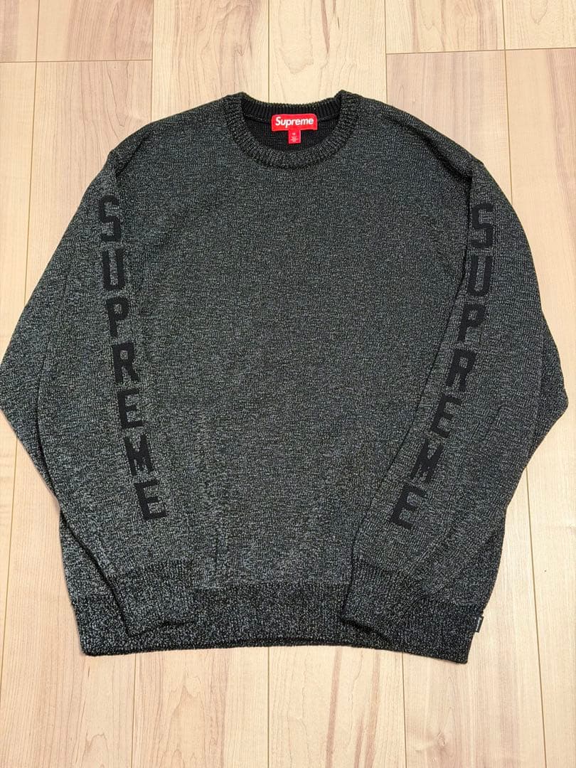 Supreme Reflective Sweater 