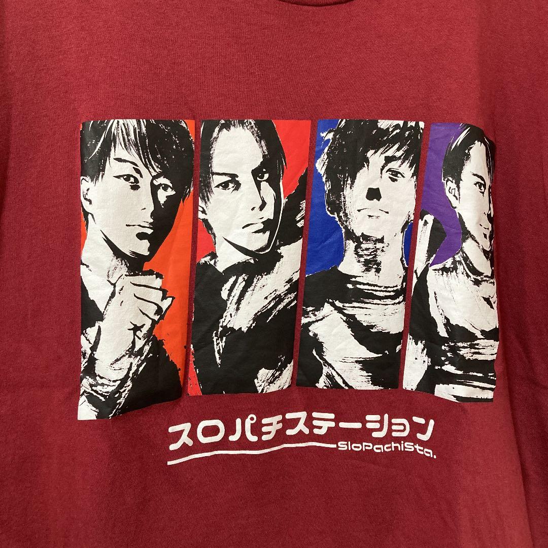 ジュンジュン様専用！美品！】スロパチステーションTシャツ - メルカリ