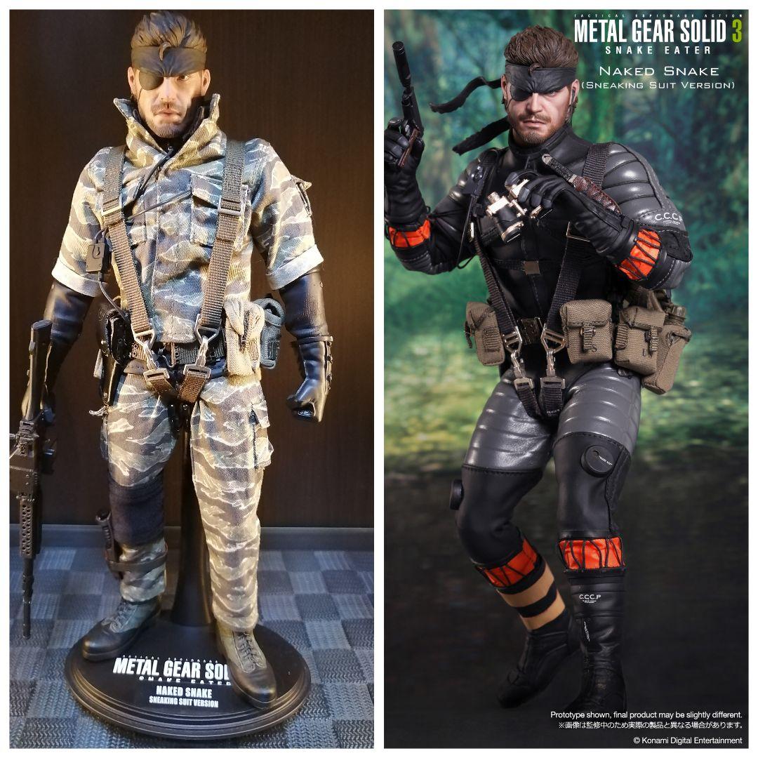 2体セット】ホットトイズ ＆ 迷彩服カスタム ネイキッドスネーク