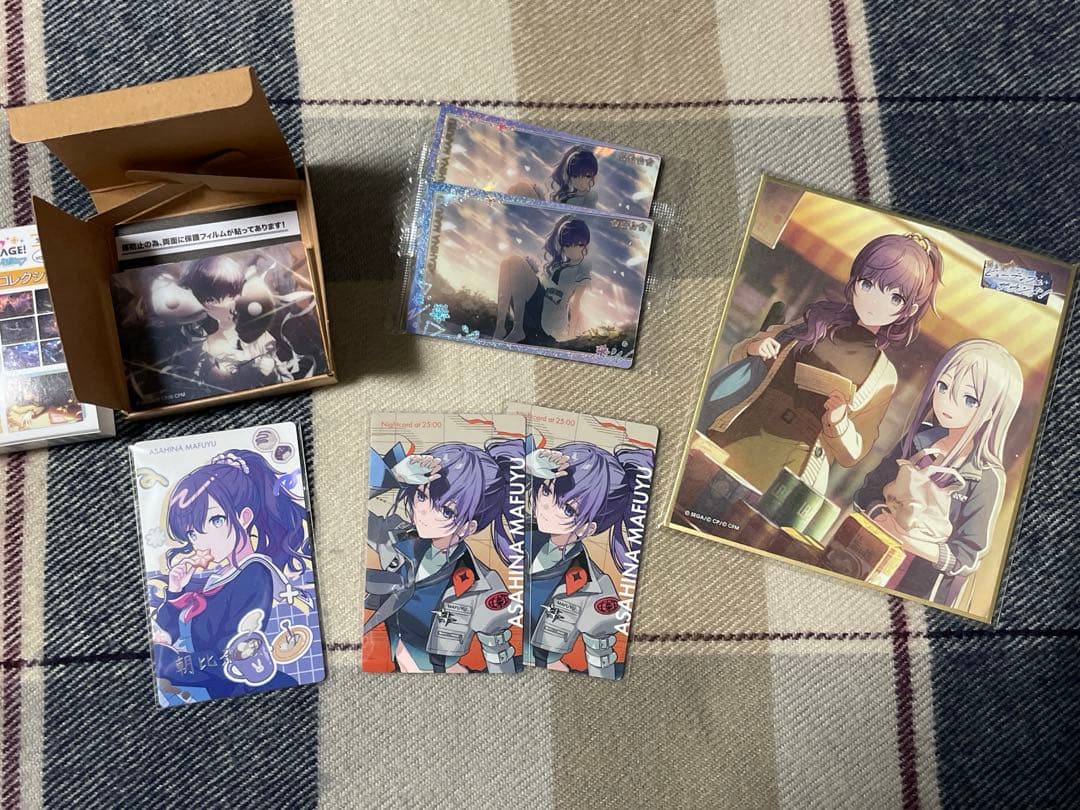 プロセカ 朝比奈まふゆ ノーブルアート エピカ箔押し - メルカリ