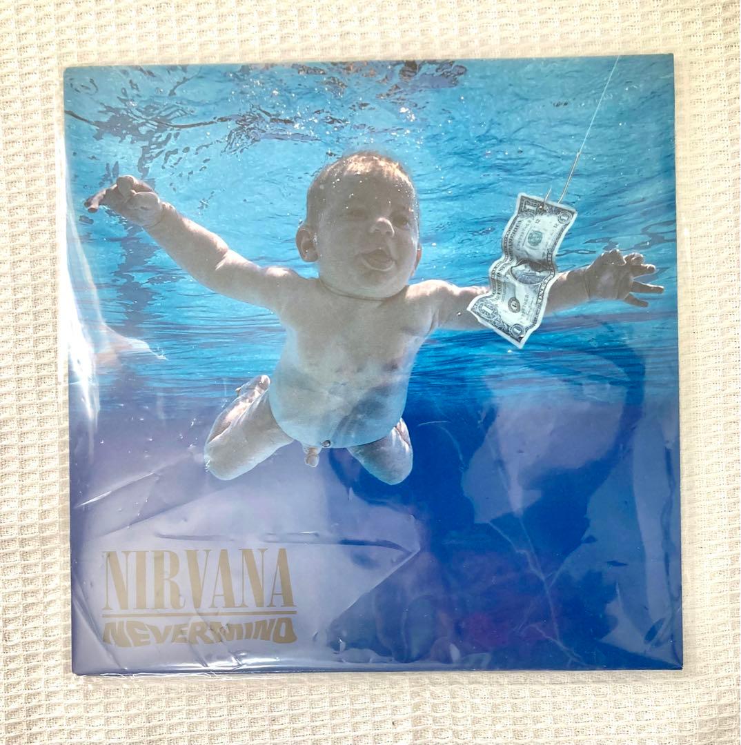 NIRVANA NEVER MIND 1991年発売 EUオリジナル - メルカリ