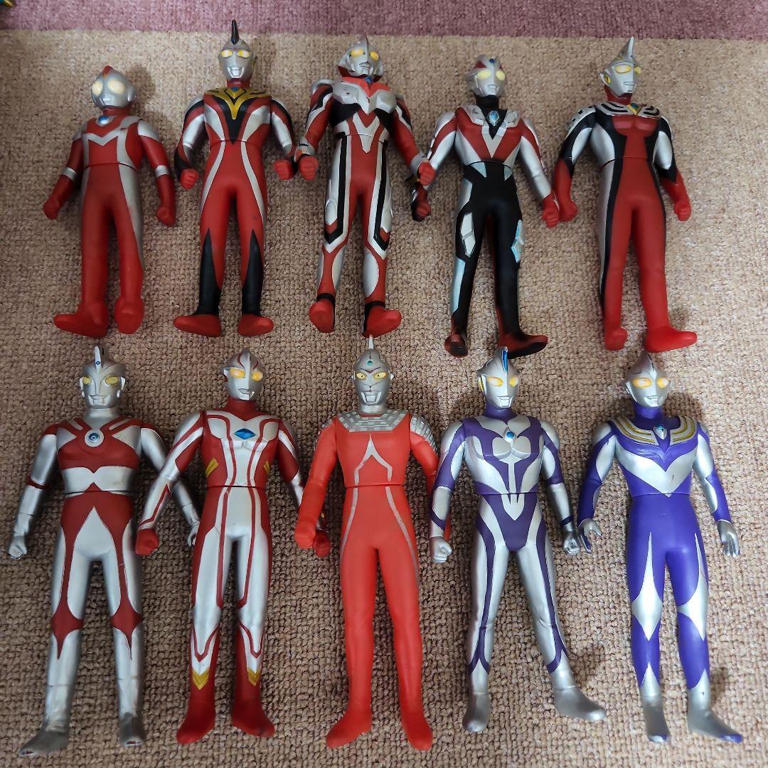 ウルトラマン ウルトラ怪獣 ソフビ まとめ売り - メルカリ