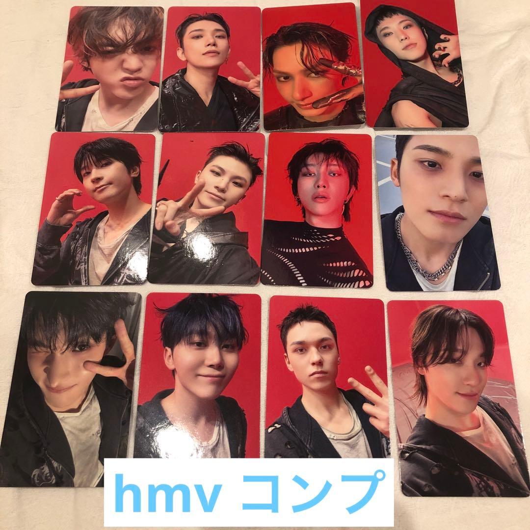 SEVENTEEN HAPPY BURSTDAY HMV特典 トレカ コンプ SEVENTEEN HAPPY BURSTDAY HMV トレカ コンプ 12枚 - メルカリ