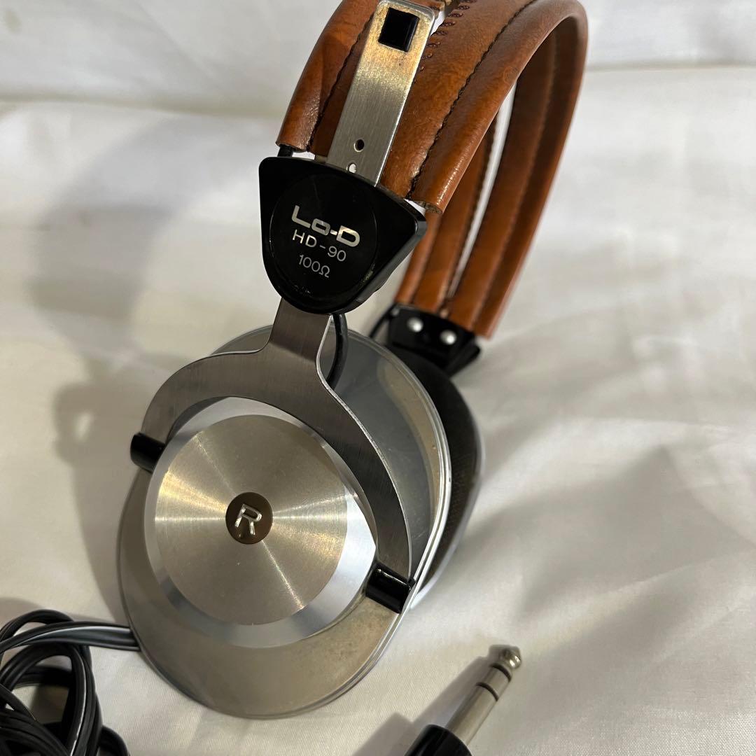 アンティーク】Lo-D/ローディ 日立 ヘッドフォン HD-90 100Ω - メルカリ