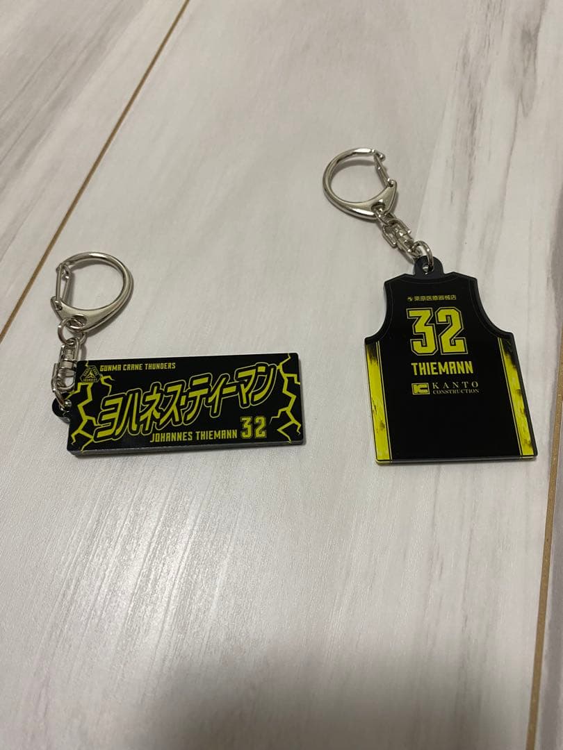 群馬クレインサンダーズ ヨハネスティーマン選手 - メルカリ