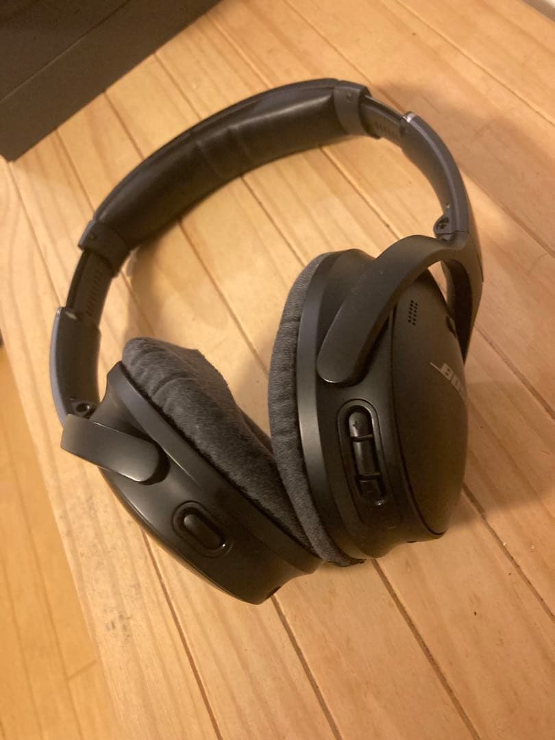 Bose ワイヤレスヘッドホン ノイズキャンセリングブラック ヨドバシ.com - ボーズ BOSE ノイズキャンセリングヘッドホン 空間