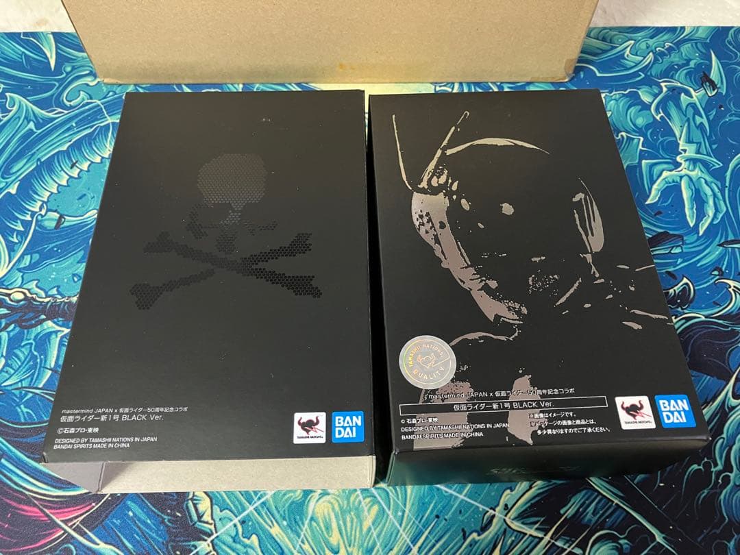 g*h様 【真骨彫製法】S.H.Figuarts 仮面ライダー新1号(ブラックv