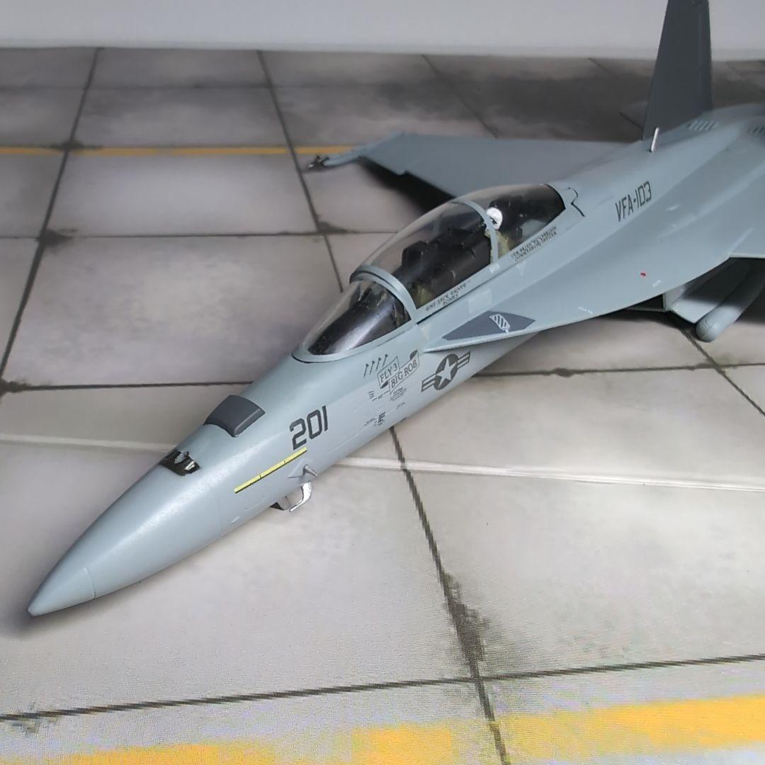 レア☆ジェミニ・エース F/A-18F VFA-103ジョリーロジャース1/72