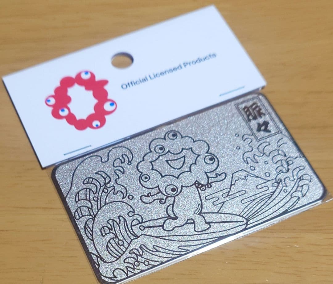 関西万博 EXPO2025 黄金カード ミャクミャク 新品未使用品1つ - メルカリ