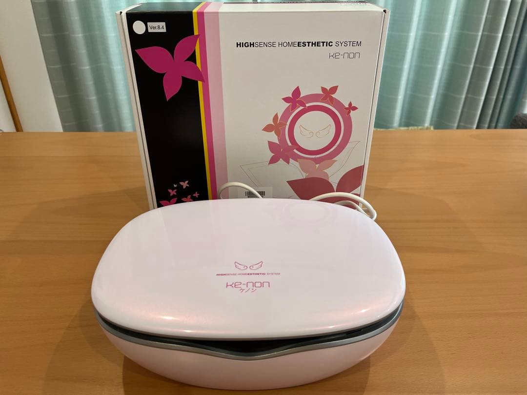 脱毛器 ケノン Ke-non Ver8.4 ブラック