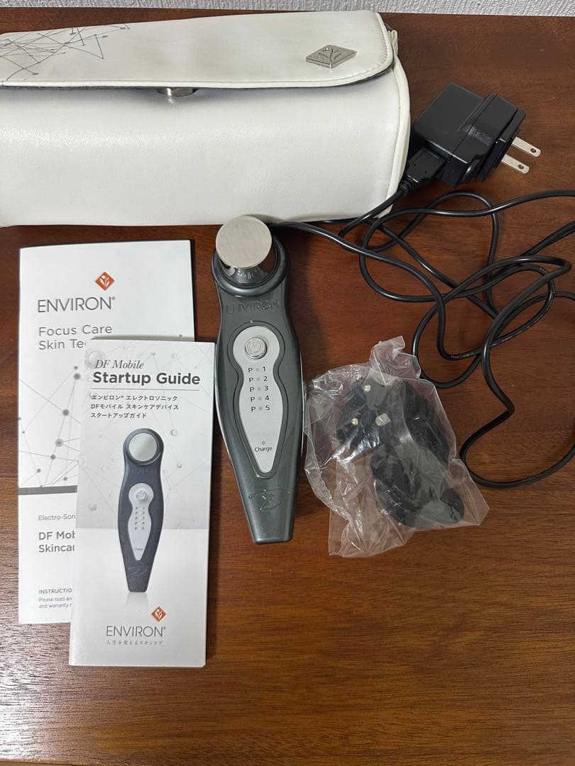 エンビロン 美顔器　エレクトロソニック　DFモバイル スキンケアデバイス エレクトロソニックDFモバイルスキンケアデバイス | Spa Francorchamps