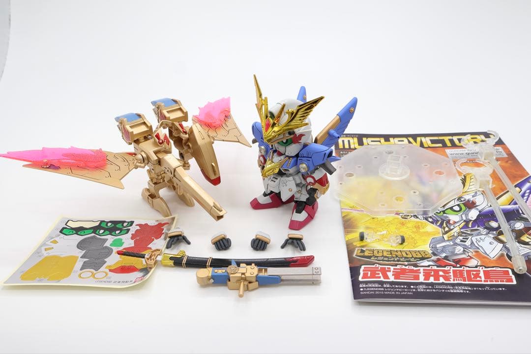 レジェンドBB】【全塗装】武者ビクトリー - メルカリ
