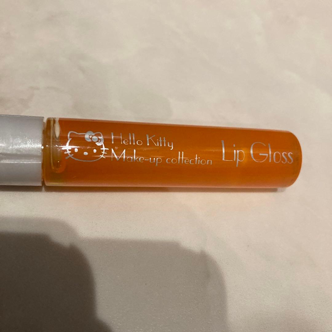 レトロ《2002年 ハローキティ リップグロス》当時物 コスメ☆ナースキティ