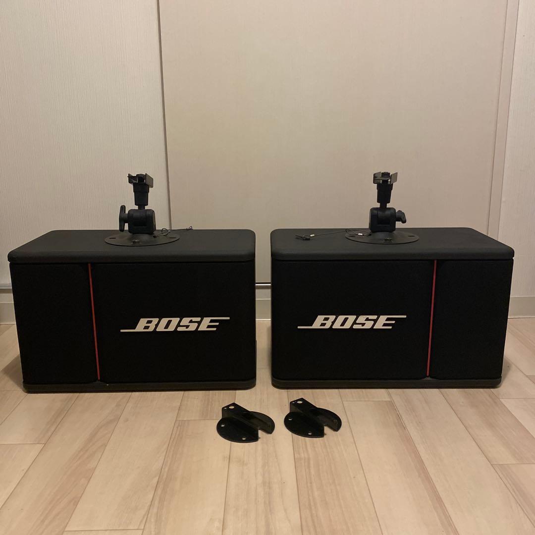 BOSE ポーズ スピーカー 301-AV AV MONITOR A0460 Amazon | Bose スピーカー 301AVM 301AV MONITOR | モニタースピーカー