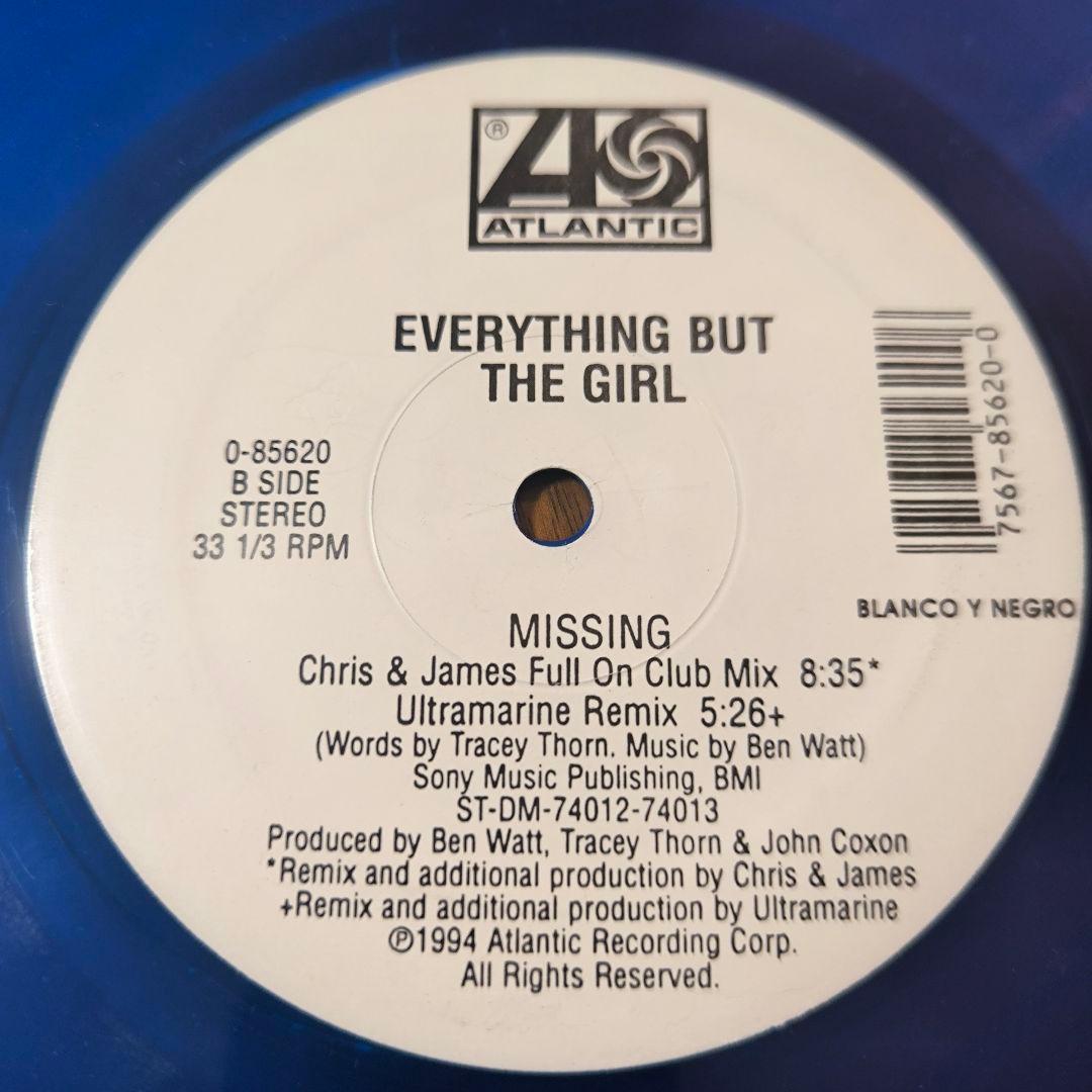 ● Everything But The Girl – Missing　激レア盤
