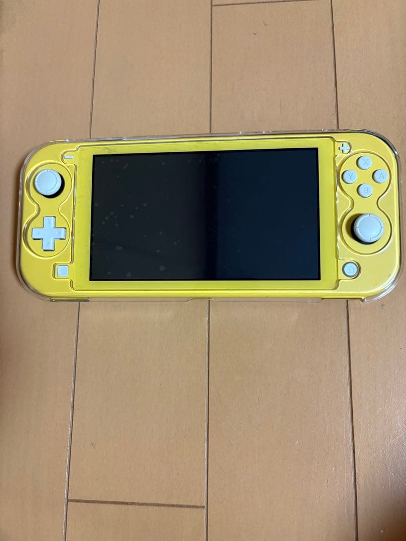 Nintendo Switch Lite イエロー 本体 + ケース 楽天市場】Switch lite スイッチライト 本体 ケース ハードケース 本体