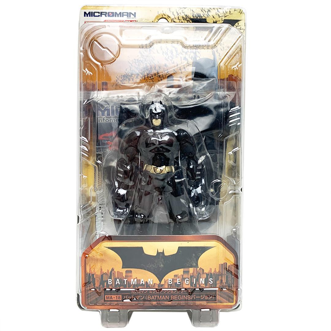 未開封 ミクロマン バットマン ビギンズver ダークナイト ミクロ