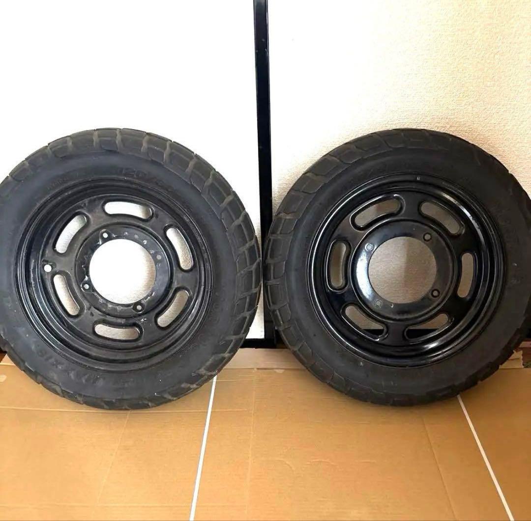 Ape50 純正ホイール12インチ Amazon | Ape/エイプ50 12インチ3.25Jアルミホイール＆120/70-12タイヤ