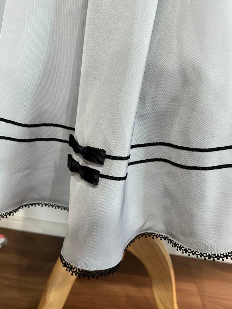 コルマールの休日ワンピース（水色） - メルカリ